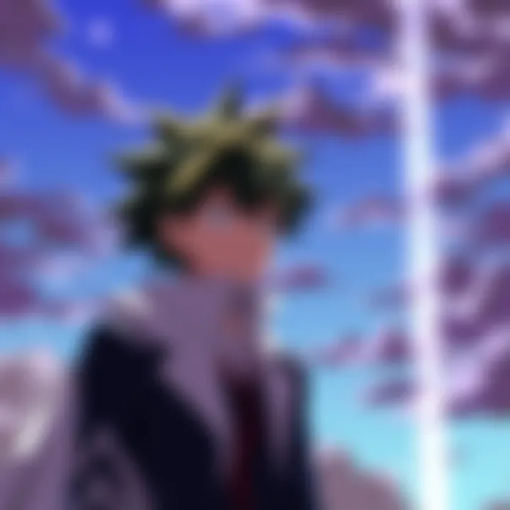 A pivotal moment in My Hero Academia Season Two