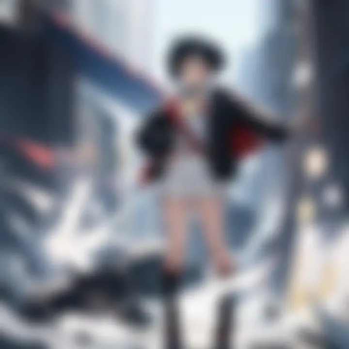 Thematic exploration in My Hero Academia