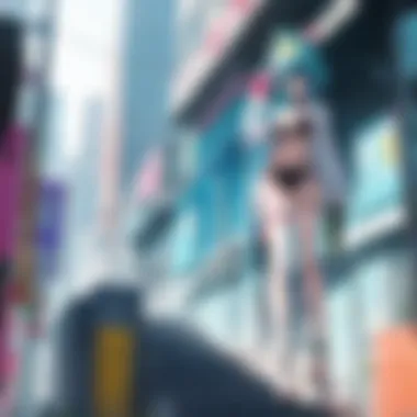 Exploring the Vibrant World of Nanbaka Artistic representation of the vibrant setting of the Nanbaka universe.