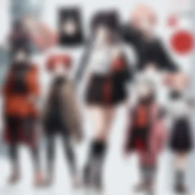 Character Evolution in Naruto Shippuden Character development arcs in Naruto Shippuden