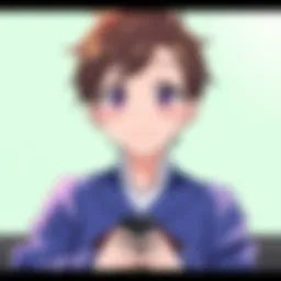 A vibrant collage showcasing various anime genres available on streaming platforms