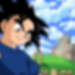 Dragon Ball movie poster featuring iconic characters