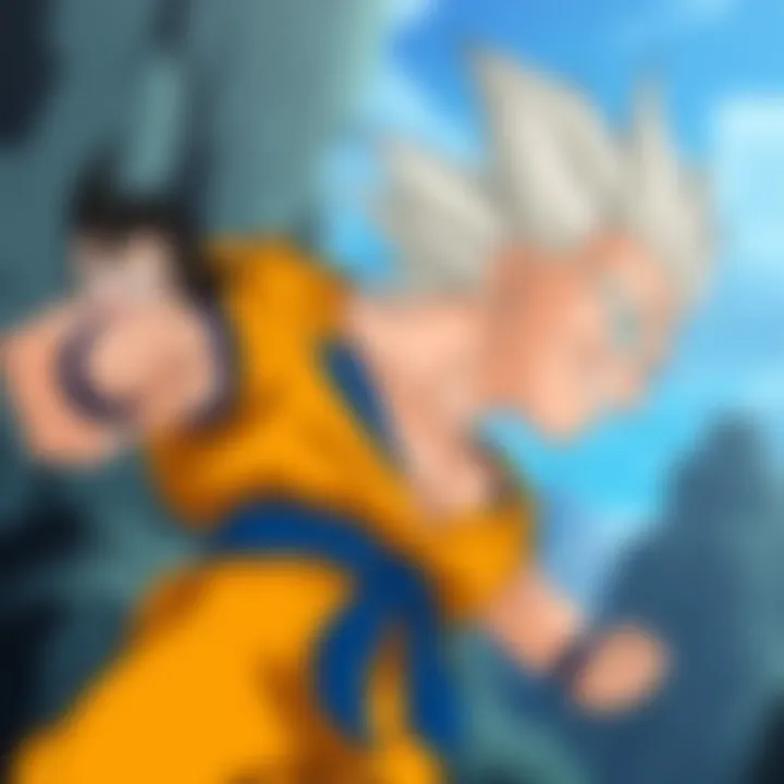 Screenshots of various streaming platforms displaying Dragon Ball movies