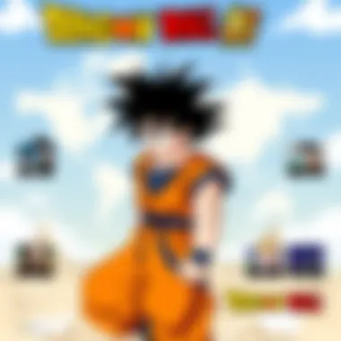 Map showing global availability of Dragon Ball movies