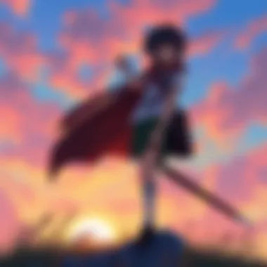 A collage of notable and lesser-known works within the hunter genre.