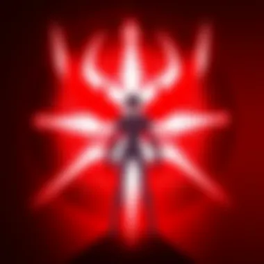 The Iconic Logo: A Legacy in Anime An artistic depiction of the Neon Genesis Evangelion logo with a cosmic background