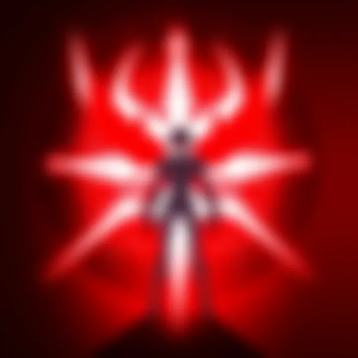 The Iconic Logo: A Legacy in Anime An artistic depiction of the Neon Genesis Evangelion logo with a cosmic background