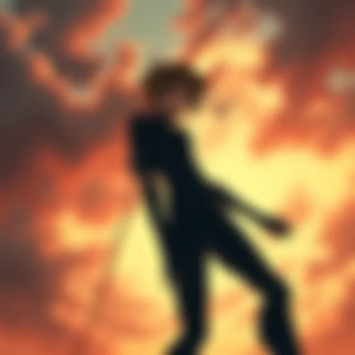 Exploring Psychological Depths A visual representation of the intricate psychological themes explored in the series