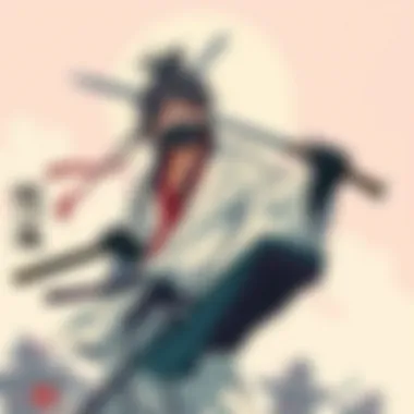 Symbolic representation of cultural motifs and themes woven within the Ninja Collection.