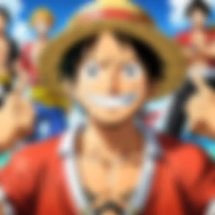 An audience engaged while watching the English dubbed version of One Piece.