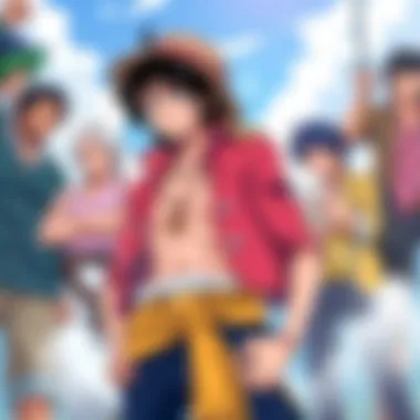 Diverse Characters of One Piece A collage of key characters illustrating their unique traits and development.