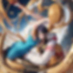 The iconic One Piece logo with a pirate theme