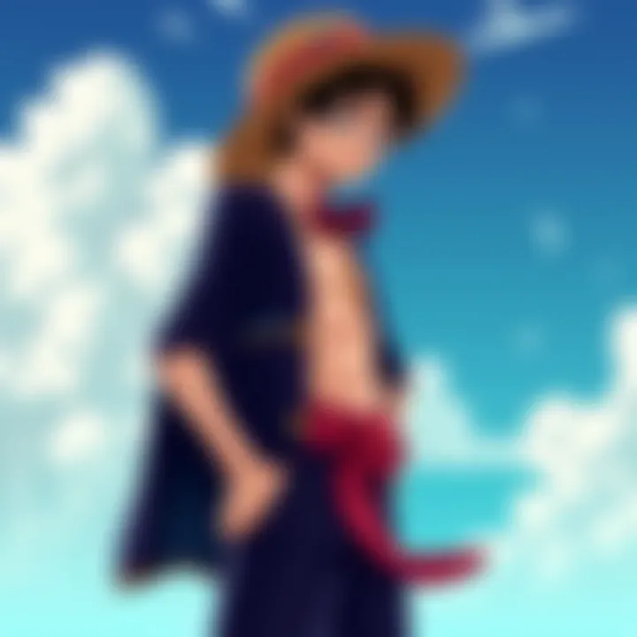 Variety of characters available in One Piece mobile game