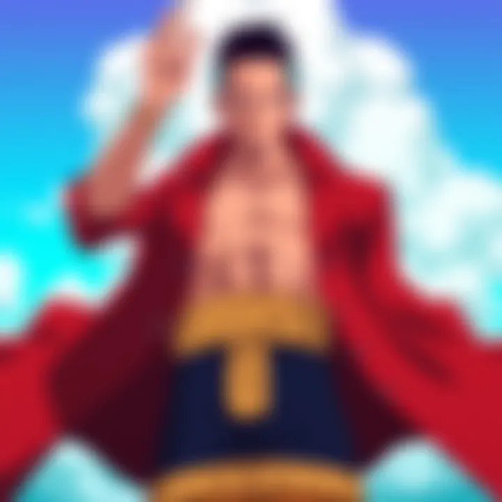 An emotional moment highlighting character growth and relationships