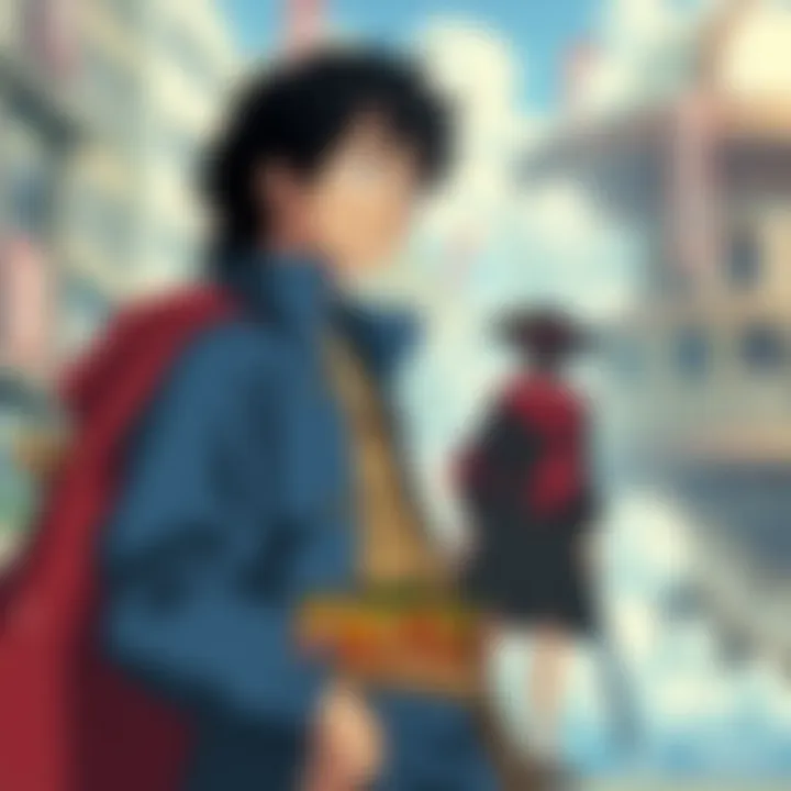 An insightful graphic representing the thematic depth and cultural elements within the episodes