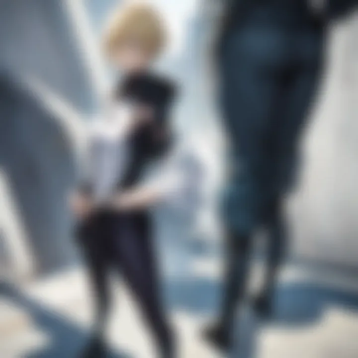 An illustration of the diverse cast of characters and their development.