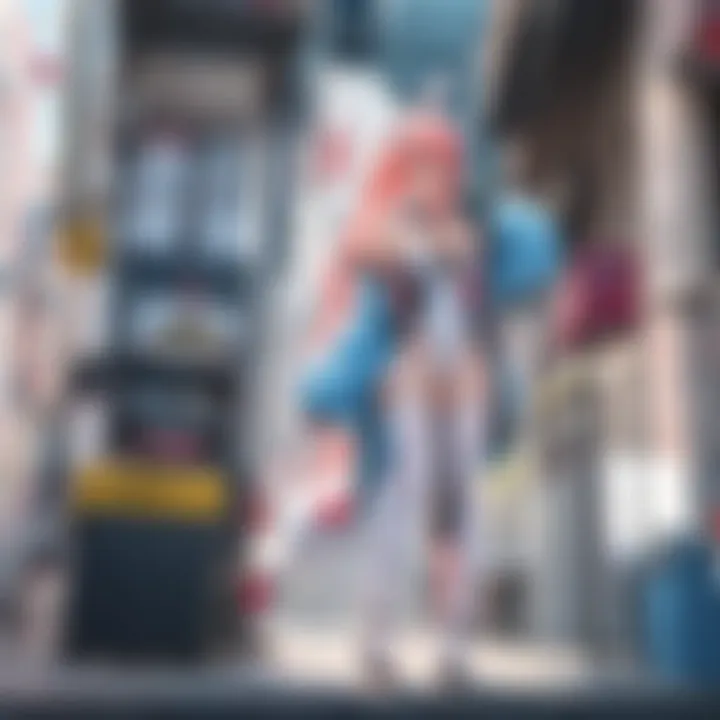 An online community of bunnygirl cosplayers sharing their experiences and tips through digital platforms.