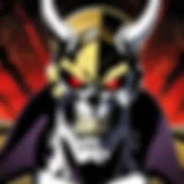 Character Dynamics in Overlord A dynamic representation of the character interactions in Overlord, highlighting the complexity of relationships.
