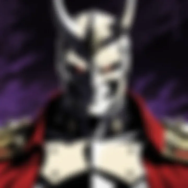 A visual representation of Overlord's cultural impact, showcasing fan art and community engagement.