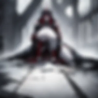 Themes Explored in Overlord An artistic depiction illustrating the thematic elements present in Overlord, including power, loyalty, and morality.
