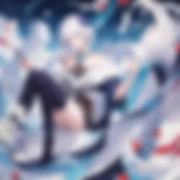 Artistic representation of the core characters in Pian Pian.