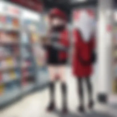 Manga and anime collection featured on Rakuten Bookstore