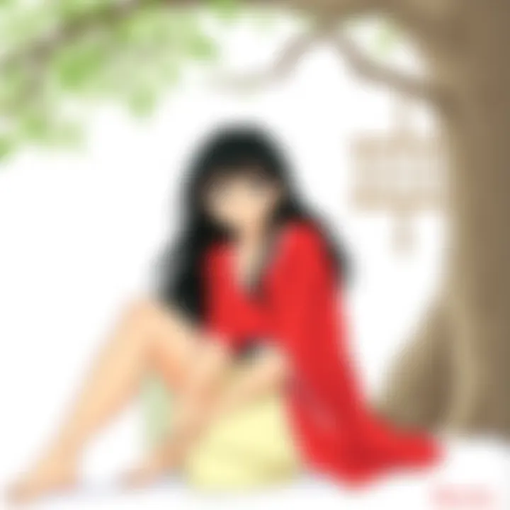 Illustration of narrative techniques used by Rumiko Takahashi