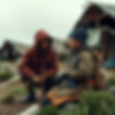 Cultural elements of survival showcased in popular media