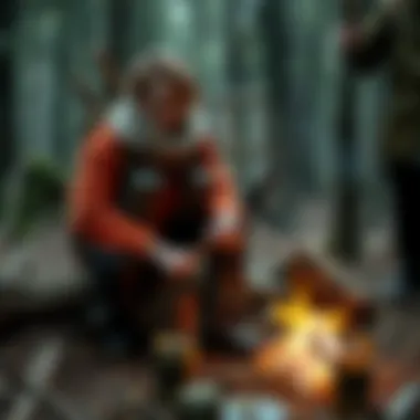 Essential tools for survival skills training