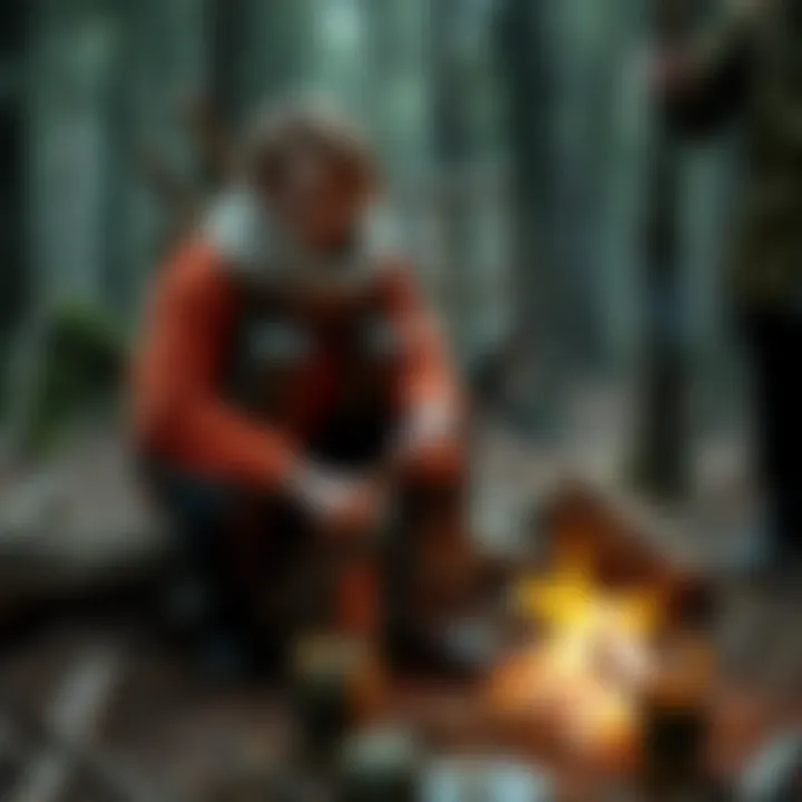 Essential tools for survival skills training