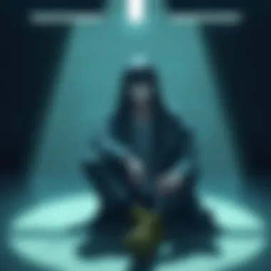 A serene setting for psychological preparation in survival training