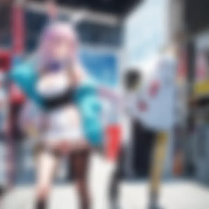 A profile of a renowned bunnygirl cosplayer, embodying the spirit and elegance of the character.