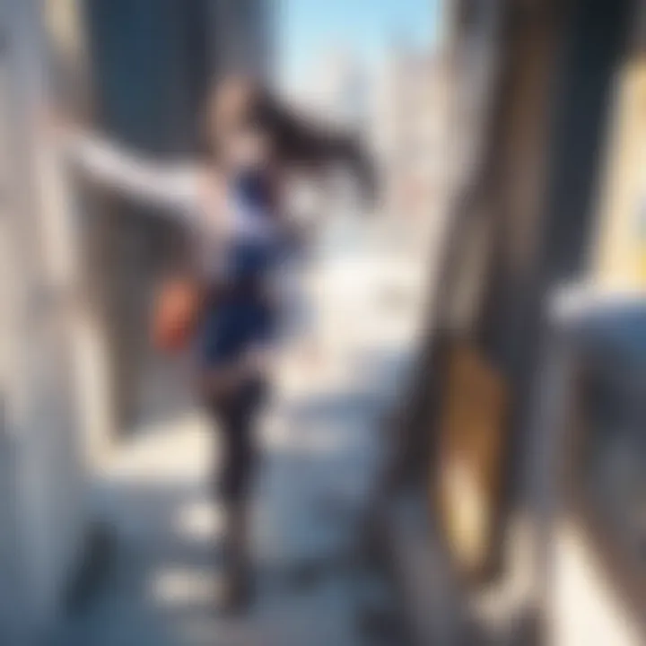 A symbolic representation of heroism in manga and anime, featuring a diverse array of characters in dynamic poses.