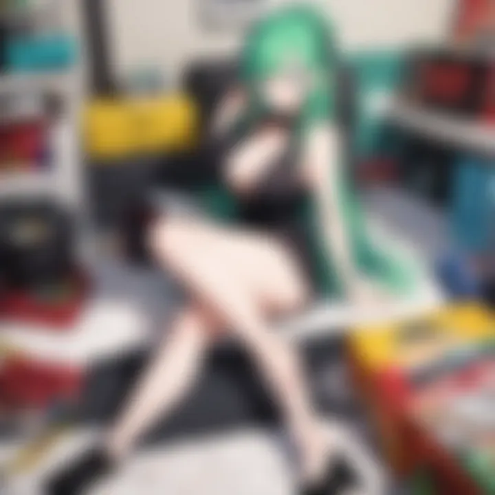 An assortment of anime and manga merchandise available at RightStufAnime.