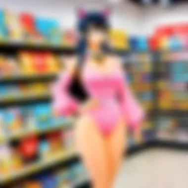 Comparative Analysis of Retail Platforms A side-by-side comparison of RightStufAnime and other anime retail platforms.