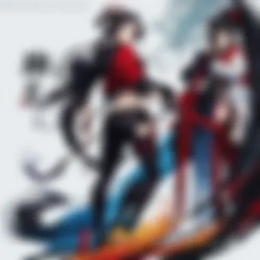Detailed analysis of character designs and their evolution
