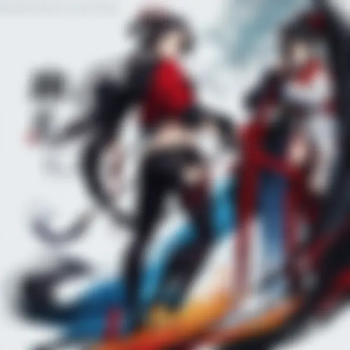 Detailed analysis of character designs and their evolution