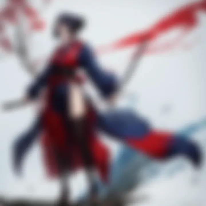 A detailed view of various streaming platforms featuring Samurai Champloo.