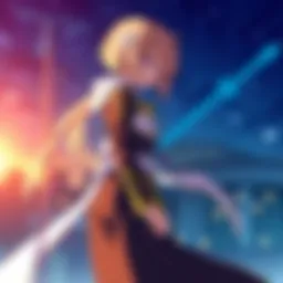 Analysis of the narrative structure in SAO Season 4