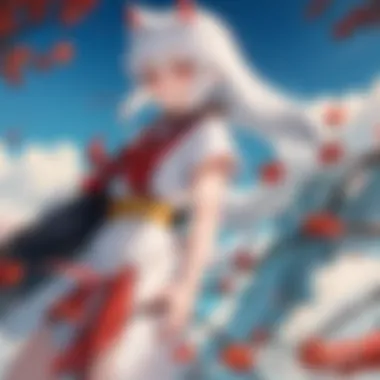 Inuyasha's Influence on Anime Culture A collage illustrating the impact of Inuyasha on anime culture.