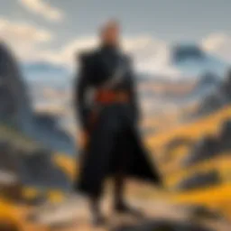 A captivating scene depicting the essence of power dynamics in Seikon no Qwaser.