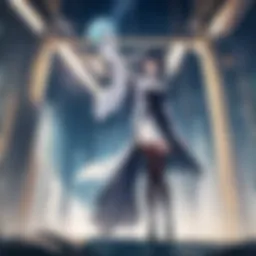 A serene landscape depicting the essence of Seiren's storytelling