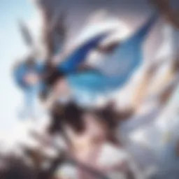 A captivating landscape of the Seven Knights world showcasing its vibrant settings