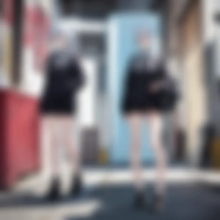 Visual representation of the unique art style of Soul Eater