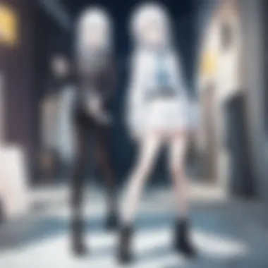 Character Development in Soul Eater An emotional moment between characters highlighting their development