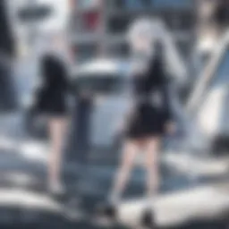 Key characters from Soul Eater showcasing their distinctive traits