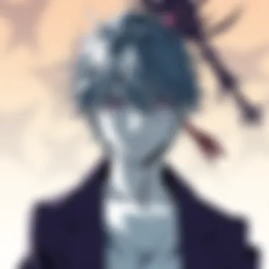 A visual comparison of Soul Land 2 within the broader context of manga and anime, highlighting its unique identity.