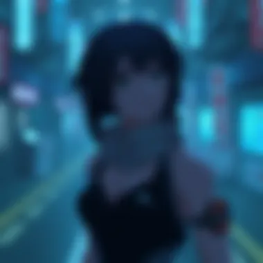 Streaming platforms featuring Ghost in the Shell: Stand Alone Complex