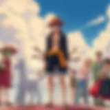 Streaming platforms comparison for One Piece movies