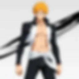 Logo of Bleach anime series
